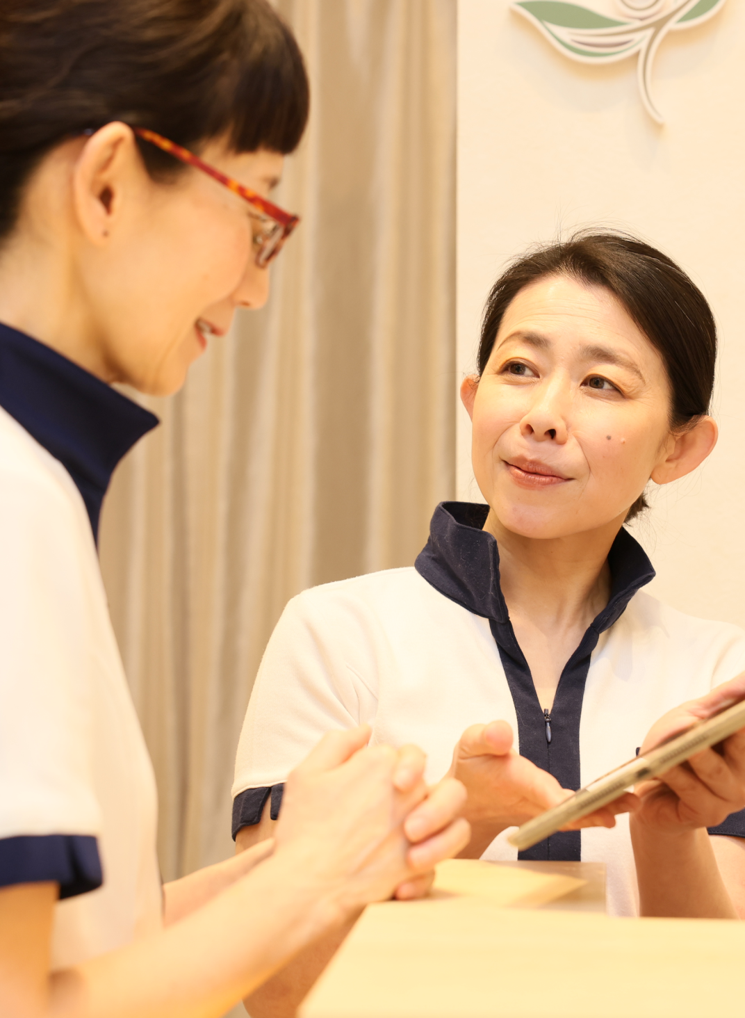 施術の様子